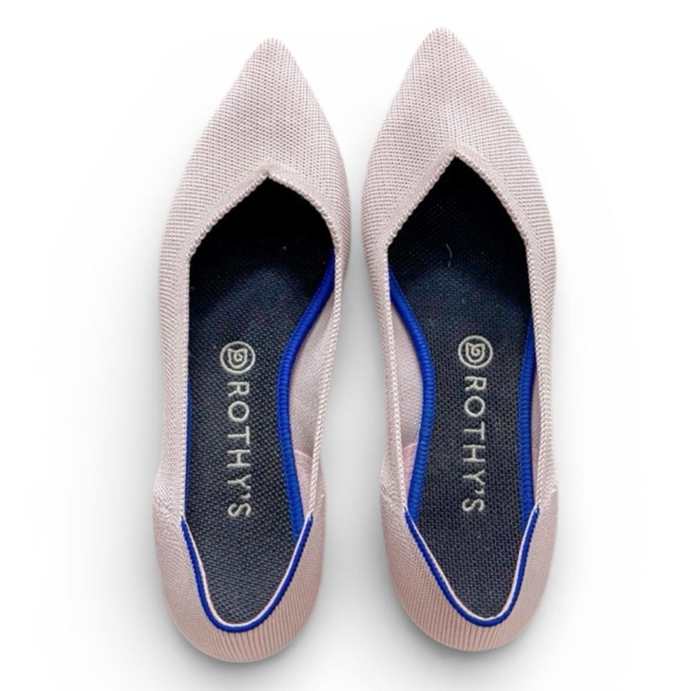 Rothy's The Point Flat in Retired Petal Pink Size 7